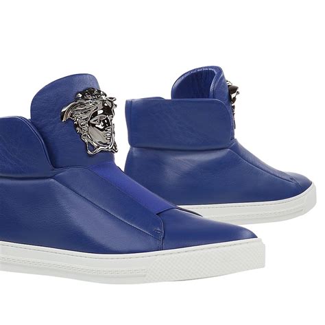 versace studded palazzo sneakers|Versace shoes pre order.